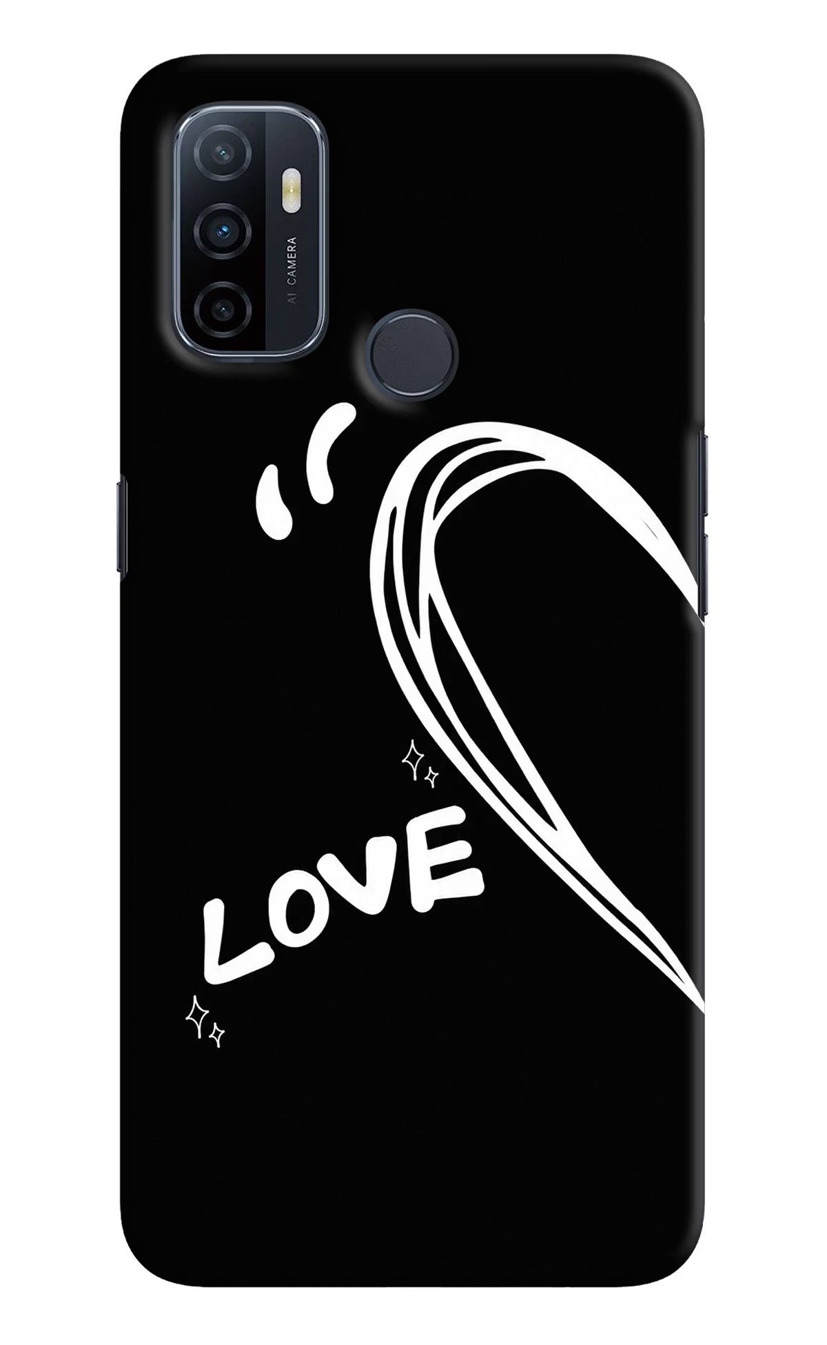 Love Line Oppo A53 2020 Back Cover