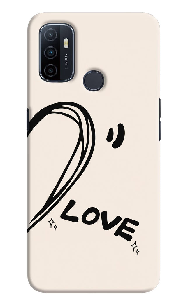 Soul Line Oppo A53 2020 Hard Case Back Cover by Casekaro