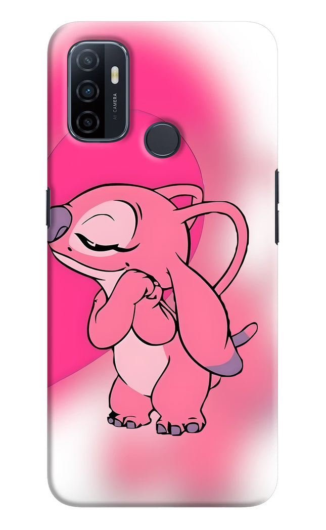 Angel Hug Oppo A53 2020 Hard Case Back Cover by Casekaro