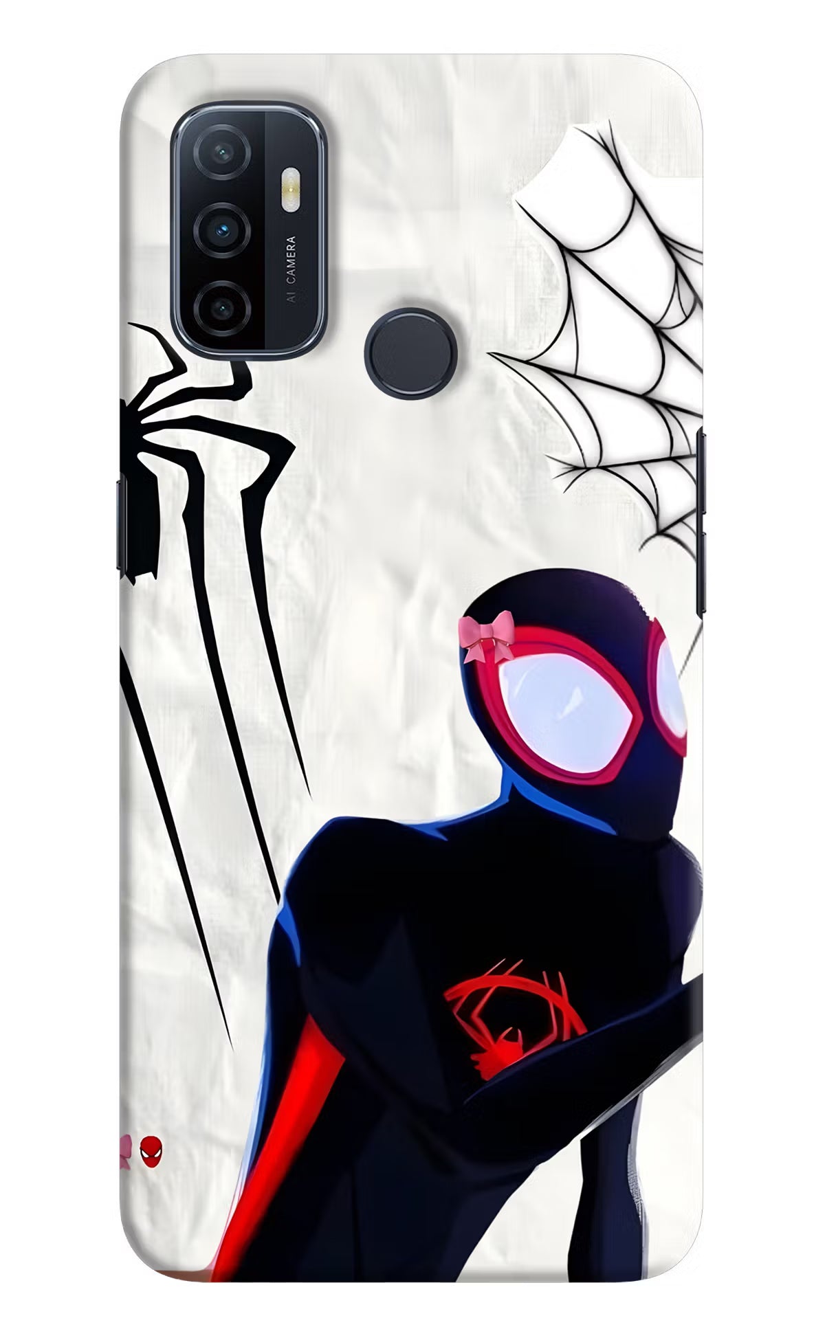 Miles Verse Oppo A53 2020 Back Cover