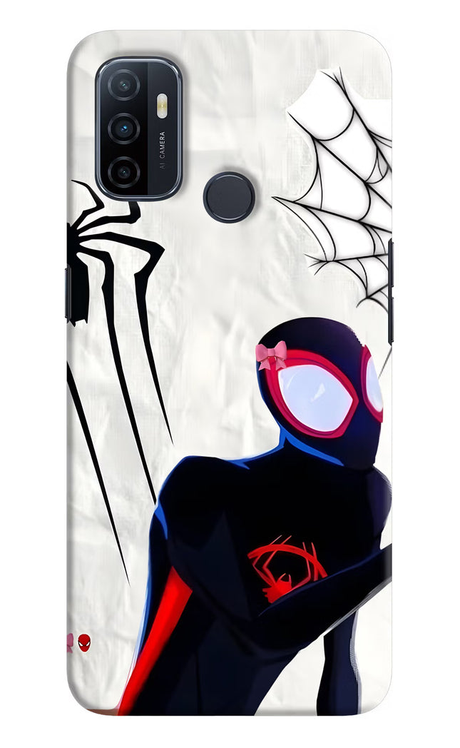 Miles Verse Oppo A53 2020 Hard Case Back Cover by Casekaro