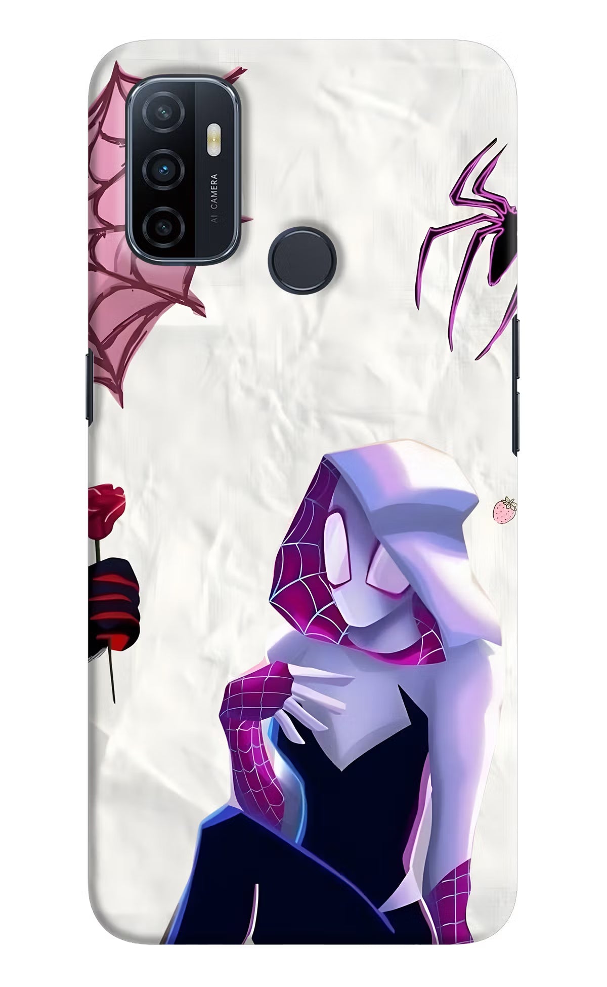 Gwen Verse Oppo A53 2020 Back Cover