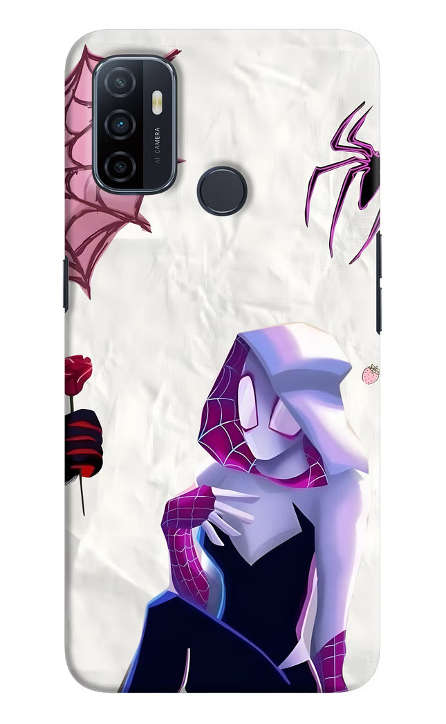 Gwen Verse Oppo A53 2020 Hard Case Back Cover by Casekaro