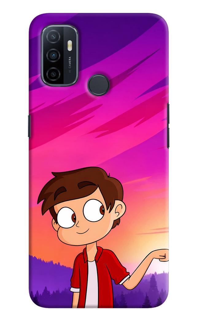 Marco Sunset Oppo A53 2020 Hard Case Back Cover by Casekaro
