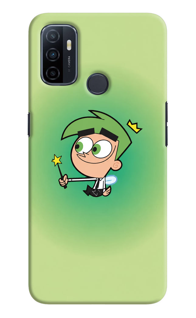 Cosmo Magic Oppo A53 2020 Hard Case Back Cover by Casekaro