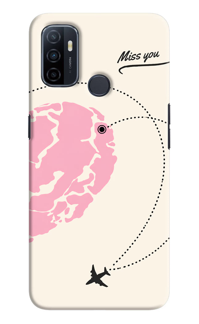 Miss Orbit Oppo A53 2020 Hard Case Back Cover by Casekaro