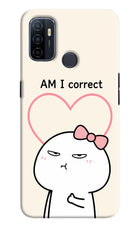 Always Right Oppo A53 2020 Hard Case Back Cover by Casekaro