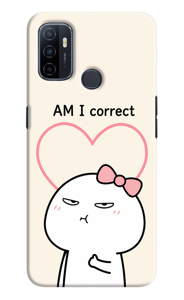 Always Right Oppo A53 2020 Hard Case Back Cover by Casekaro