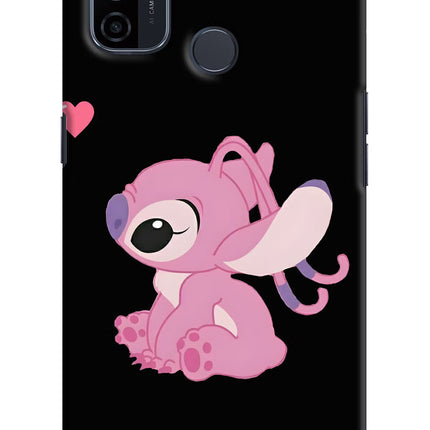 Angel Crush Oppo A53 2020 Hard Case Back Cover by Casekaro