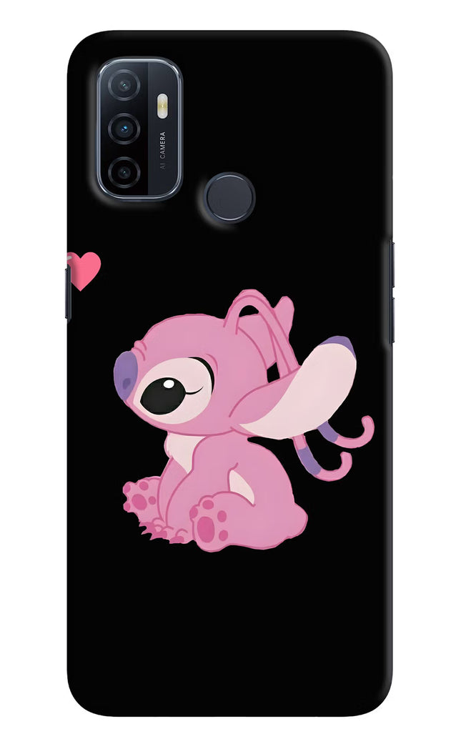 Angel Crush Oppo A53 2020 Hard Case Back Cover by Casekaro