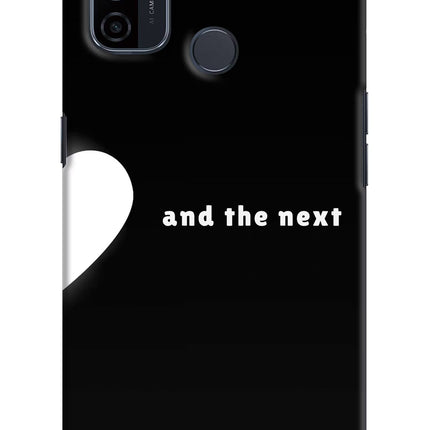 Next World Oppo A53 2020 Hard Case Back Cover by Casekaro