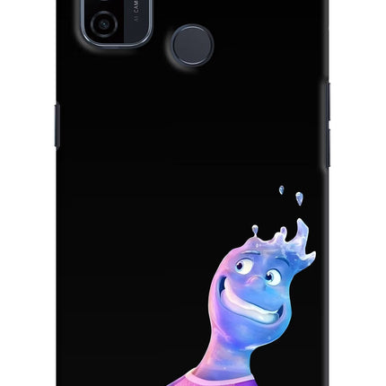 Wade Wave Oppo A53 2020 Hard Case Back Cover by Casekaro