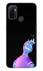 Wade Wave Oppo A53 2020 Hard Case Back Cover by Casekaro