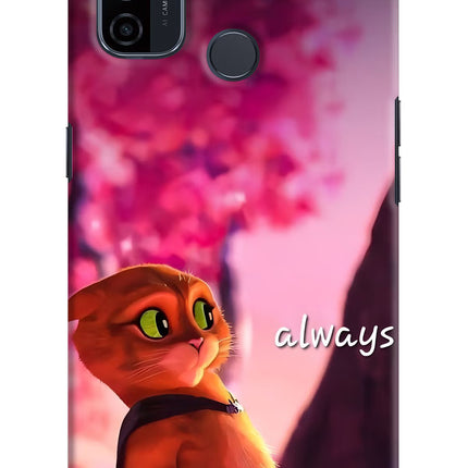 Always Cat Oppo A53 2020 Hard Case Back Cover by Casekaro
