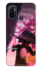 Forever Cat Oppo A53 2020 Hard Case Back Cover by Casekaro