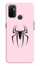 Peter Symbol Oppo A53 2020 Hard Case Back Cover by Casekaro