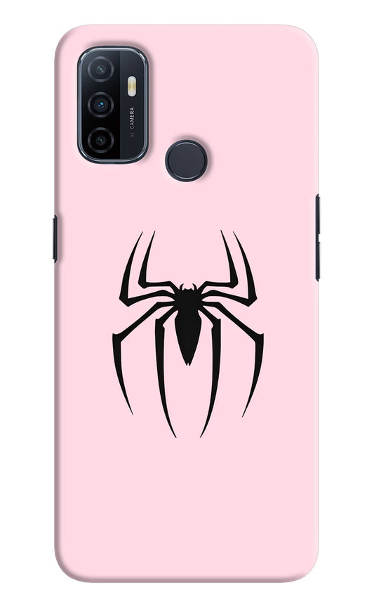 Peter Symbol Oppo A53 2020 Hard Case Back Cover by Casekaro