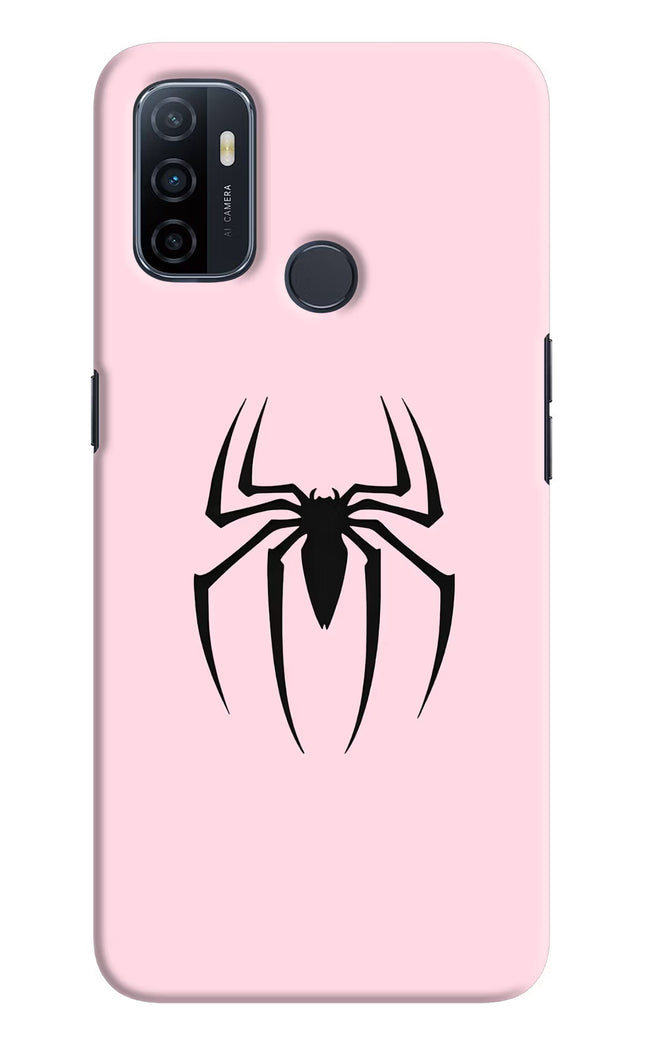Peter Symbol Oppo A53 2020 Hard Case Back Cover by Casekaro