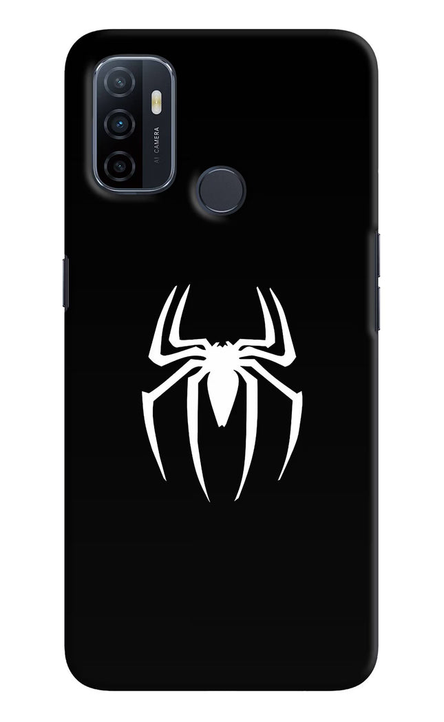 Miles Symbol Oppo A53 2020 Hard Case Back Cover by Casekaro