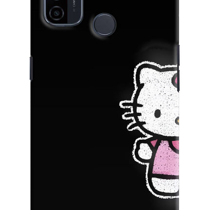 Kitty Charm Oppo A53 2020 Hard Case Back Cover by Casekaro