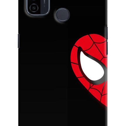 Peter Mask Oppo A53 2020 Hard Case Back Cover by Casekaro