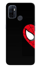 Peter Mask Oppo A53 2020 Hard Case Back Cover by Casekaro
