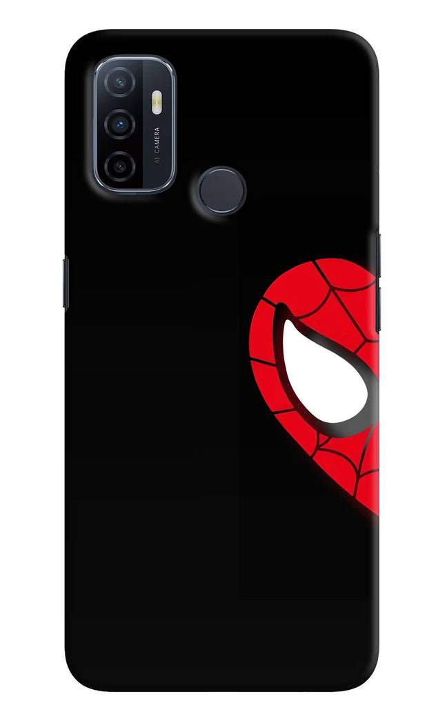 Peter Mask Oppo A53 2020 Hard Case Back Cover by Casekaro