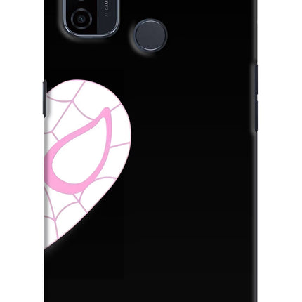 Gwen Mask Oppo A53 2020 Hard Case Back Cover by Casekaro