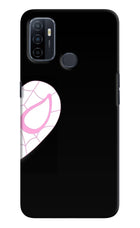 Gwen Mask Oppo A53 2020 Hard Case Back Cover by Casekaro
