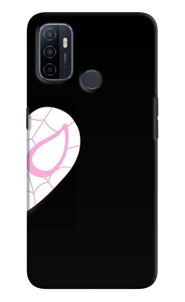 Gwen Mask Oppo A53 2020 Hard Case Back Cover by Casekaro