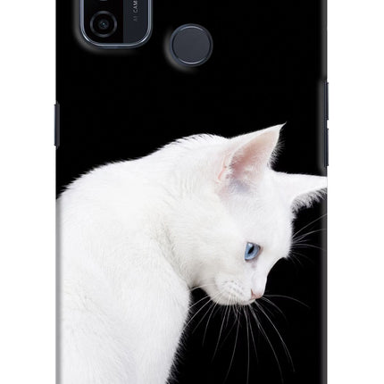 Snow Gaze Oppo A53 2020 Hard Case Back Cover by Casekaro