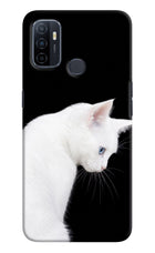 Snow Gaze Oppo A53 2020 Hard Case Back Cover by Casekaro