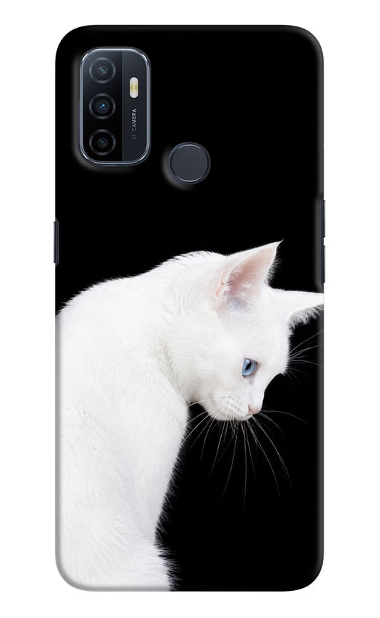 Snow Gaze Oppo A53 2020 Hard Case Back Cover by Casekaro