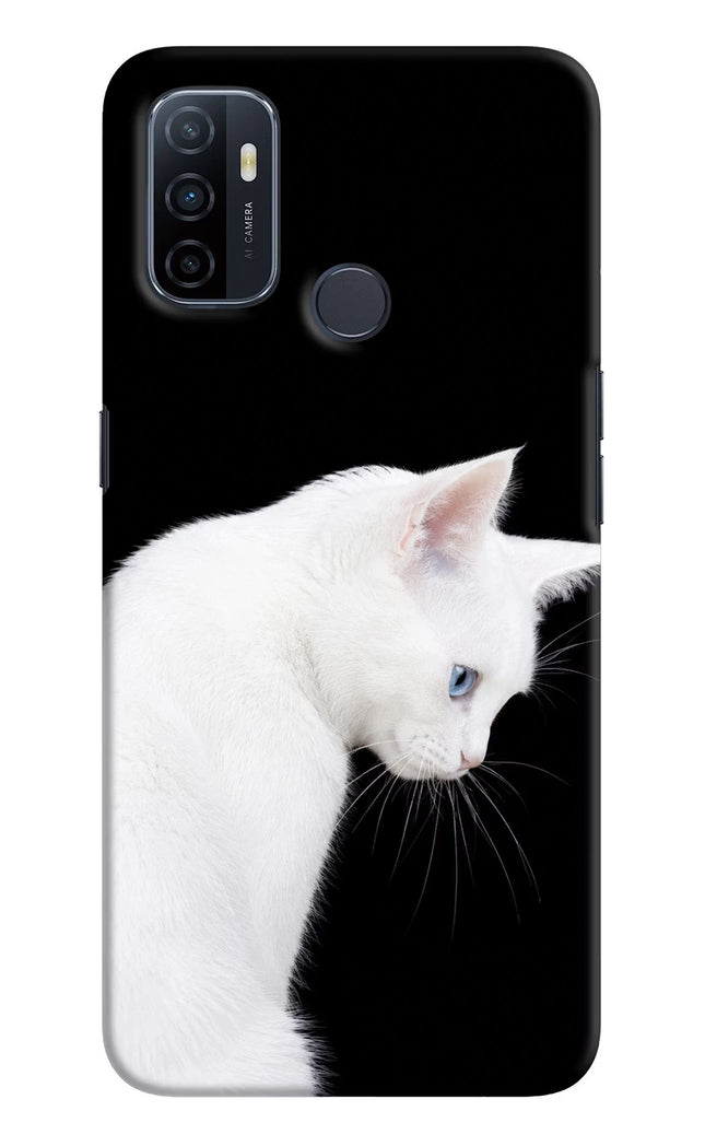 Snow Gaze Oppo A53 2020 Hard Case Back Cover by Casekaro