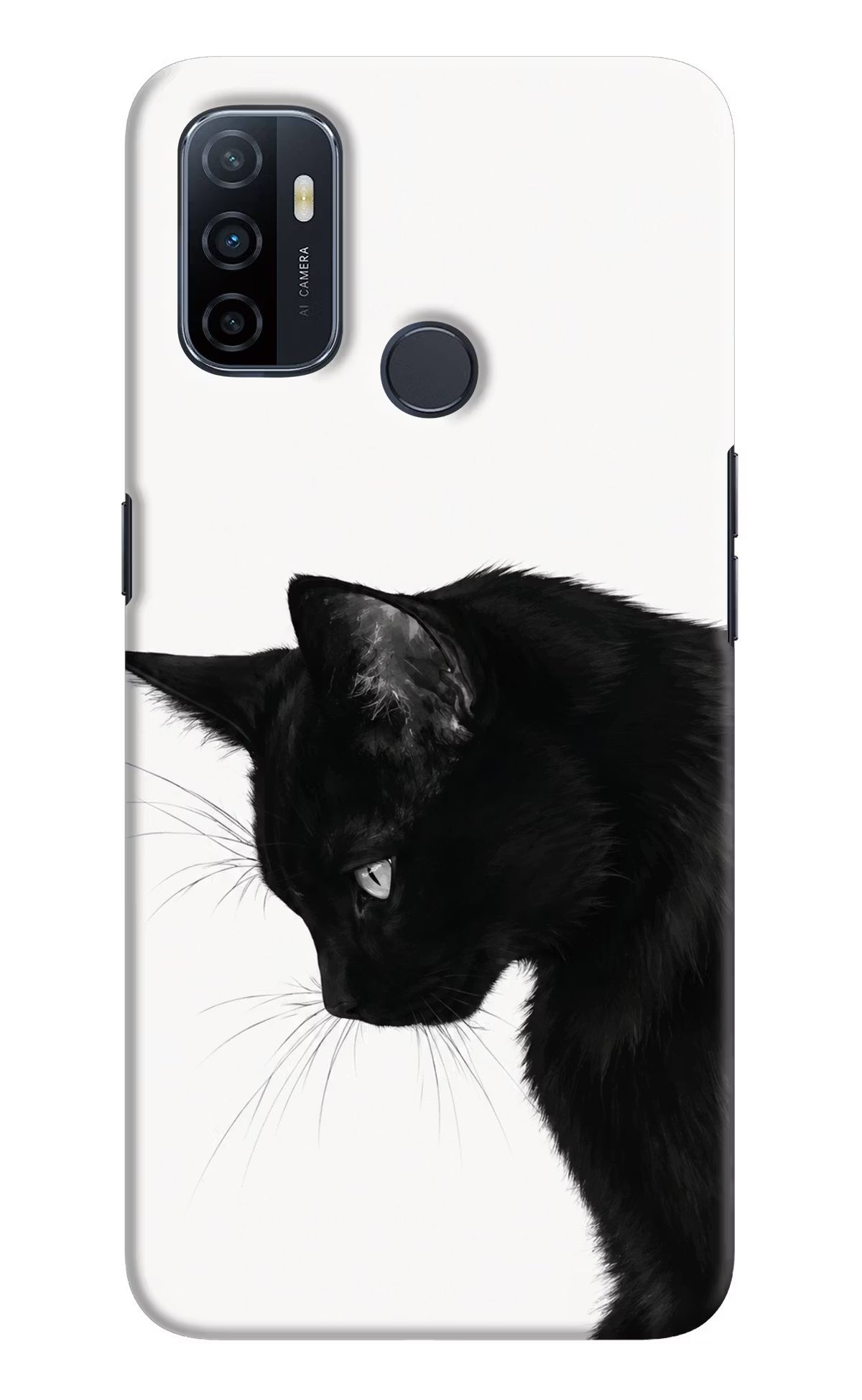 Shadow Gaze Oppo A53 2020 Back Cover
