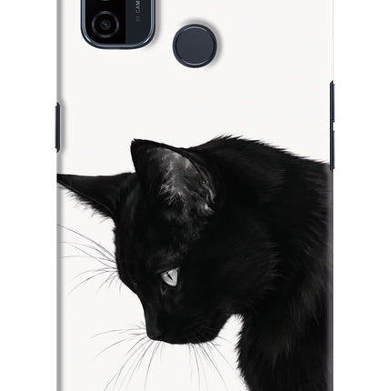 Shadow Gaze Oppo A53 2020 Hard Case Back Cover by Casekaro