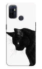 Shadow Gaze Oppo A53 2020 Hard Case Back Cover by Casekaro