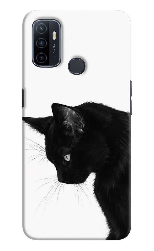 Shadow Gaze Oppo A53 2020 Hard Case Back Cover by Casekaro