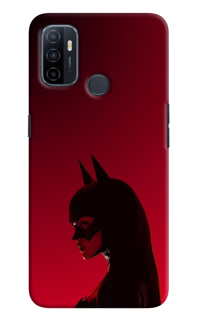 Night Thief Oppo A53 2020 Hard Case Back Cover by Casekaro