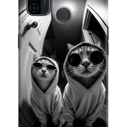 Hood Cats Oppo A53 2020 Hard Case Back Cover by Casekaro