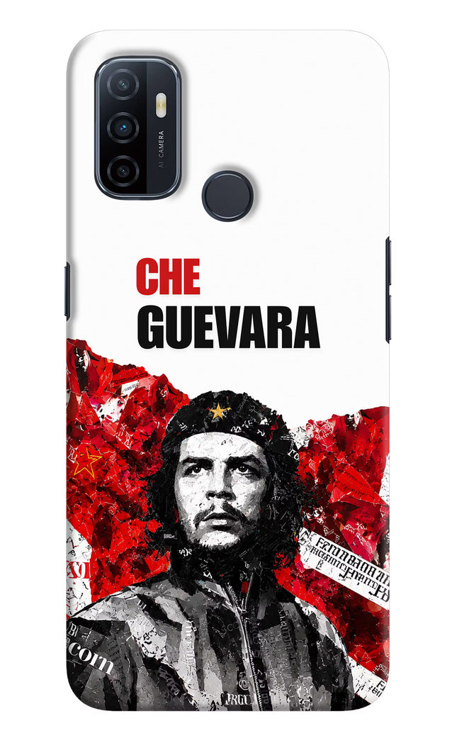 Che Guevara Revolution Oppo A53 2020 Back Cover