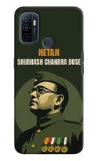 Netaji Legacy Oppo A53 2020 Hard Case Back Cover by Casekaro