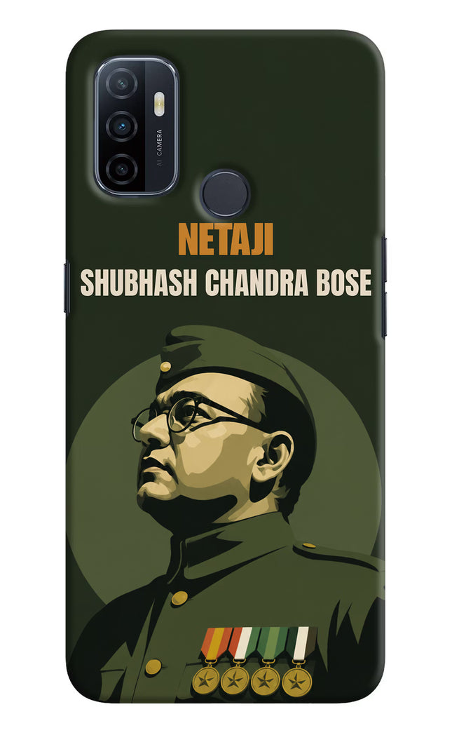 Netaji Legacy Oppo A53 2020 Back Cover