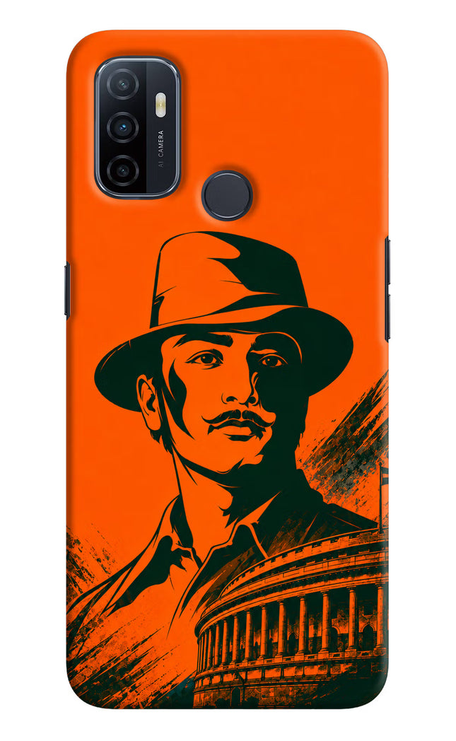 Bhagat Singh Legacy Oppo A53 2020 Back Cover
