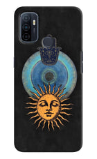 Divine Sun Oppo A53 2020 Hard Case Back Cover by Casekaro