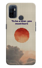 Pixel Sun Oppo A53 2020 Hard Case Back Cover by Casekaro