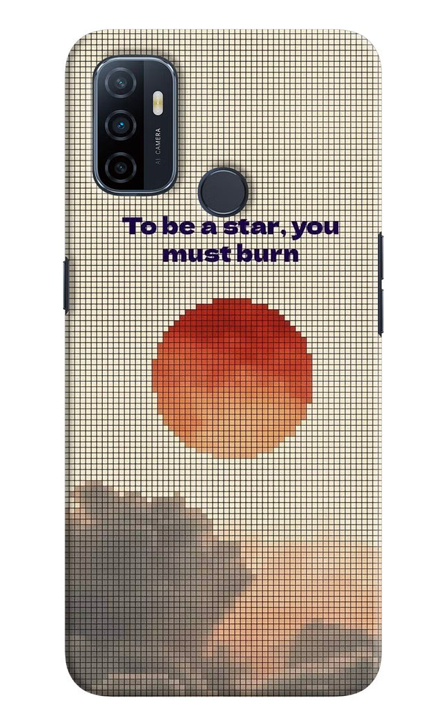 Pixel Sun Oppo A53 2020 Hard Case Back Cover by Casekaro