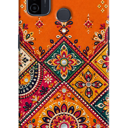 Kutch Glow Oppo A53 2020 Back Cover