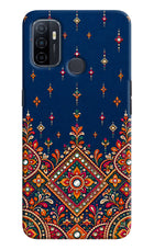 Neel Noor Oppo A53 2020 Hard Case Back Cover by Casekaro