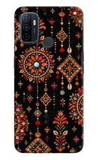 Boho Noir Oppo A53 2020 Back Cover